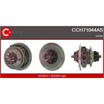 Conjunto piezas turbocompresor - CASCO CCH71044AS