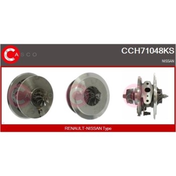 Conjunto piezas turbocompresor - CASCO CCH71048KS