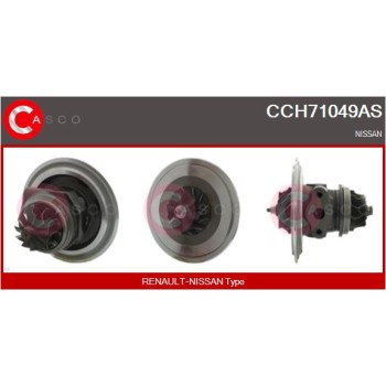 Conjunto piezas turbocompresor - CASCO CCH71049AS