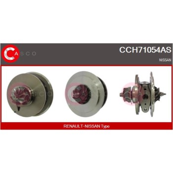 Conjunto piezas turbocompresor - CASCO CCH71054AS