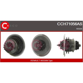 Conjunto piezas turbocompresor - CASCO CCH71056AS