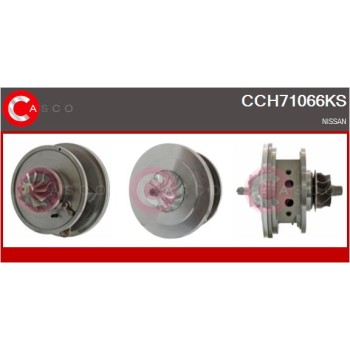 Conjunto piezas turbocompresor - CASCO CCH71066KS