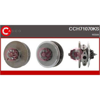 Conjunto piezas turbocompresor - CASCO CCH71070KS