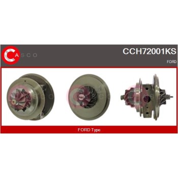 Conjunto piezas turbocompresor - CASCO CCH72001KS