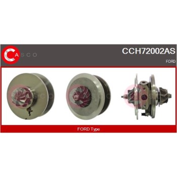 Conjunto piezas turbocompresor - CASCO CCH72002AS