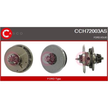 Conjunto piezas turbocompresor - CASCO CCH72003AS