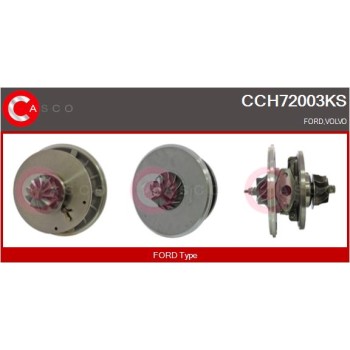 Conjunto piezas turbocompresor - CASCO CCH72003KS