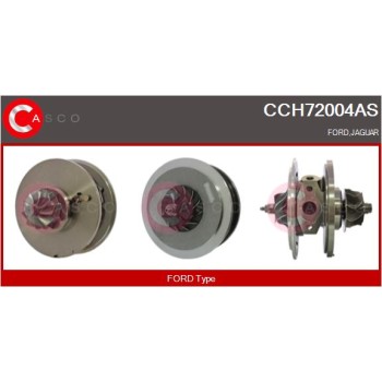Conjunto piezas turbocompresor - CASCO CCH72004AS