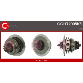 Conjunto piezas turbocompresor - CASCO CCH72005KS