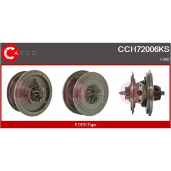Conjunto piezas turbocompresor - CASCO CCH72006KS