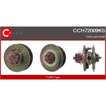 Conjunto piezas turbocompresor - CASCO CCH72009KS