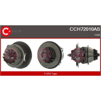 Conjunto piezas turbocompresor - CASCO CCH72010AS