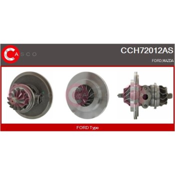 Conjunto piezas turbocompresor - CASCO CCH72012AS
