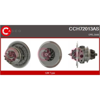 Conjunto piezas turbocompresor - CASCO CCH72013AS