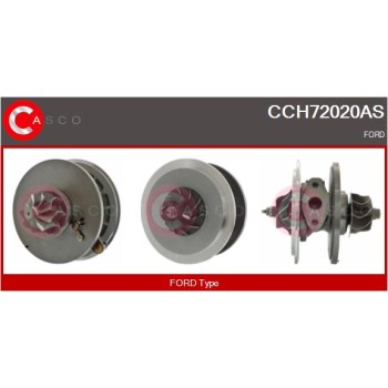 Conjunto piezas turbocompresor - CASCO CCH72020AS