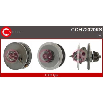 Conjunto piezas turbocompresor - CASCO CCH72020KS