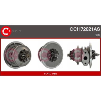 Conjunto piezas turbocompresor - CASCO CCH72021AS