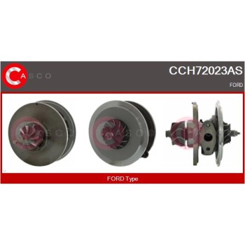 Conjunto piezas turbocompresor - CASCO CCH72023AS