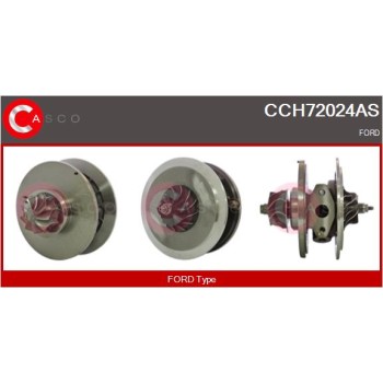 Conjunto piezas turbocompresor - CASCO CCH72024AS
