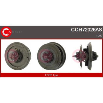 Conjunto piezas turbocompresor - CASCO CCH72026AS