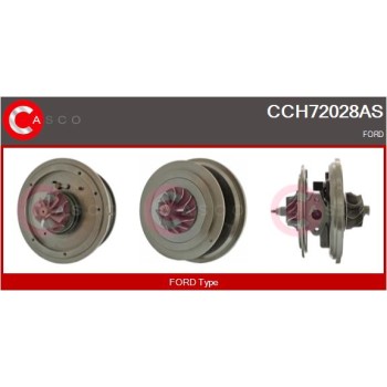 Conjunto piezas turbocompresor - CASCO CCH72028AS