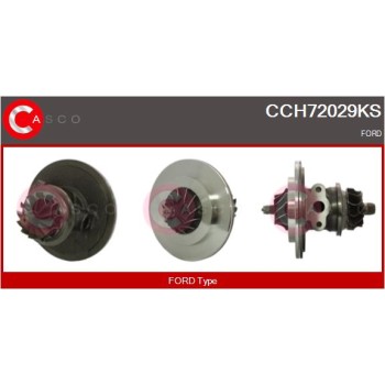 Conjunto piezas turbocompresor - CASCO CCH72029KS