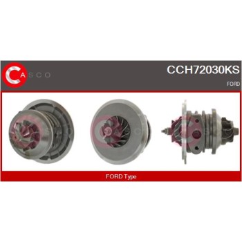 Conjunto piezas turbocompresor - CASCO CCH72030KS