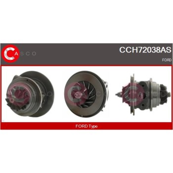 Conjunto piezas turbocompresor - CASCO CCH72038AS