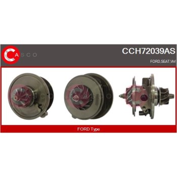 Conjunto piezas turbocompresor - CASCO CCH72039AS