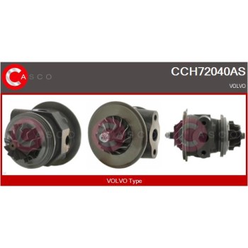 Conjunto piezas turbocompresor - CASCO CCH72040AS