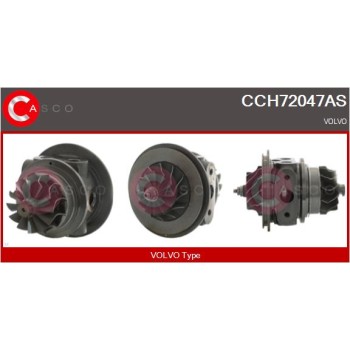 Conjunto piezas turbocompresor - CASCO CCH72047AS