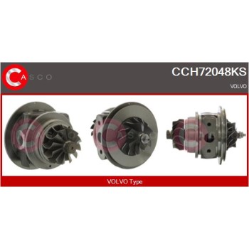 Conjunto piezas turbocompresor - CASCO CCH72048KS