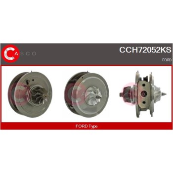 Conjunto piezas turbocompresor - CASCO CCH72052KS