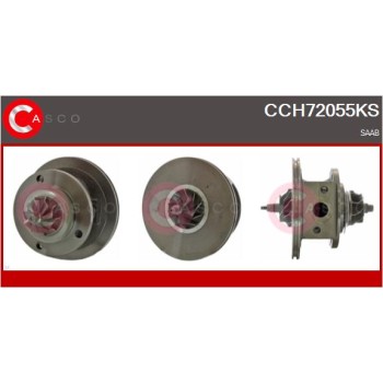 Conjunto piezas turbocompresor - CASCO CCH72055KS