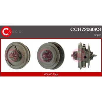 Conjunto piezas turbocompresor - CASCO CCH72060KS