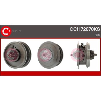 Conjunto piezas turbocompresor - CASCO CCH72070KS