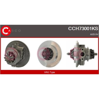 Conjunto piezas turbocompresor - CASCO CCH73001KS