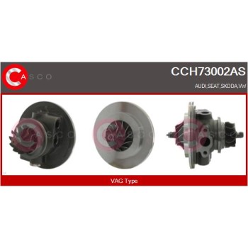 Conjunto piezas turbocompresor - CASCO CCH73002AS