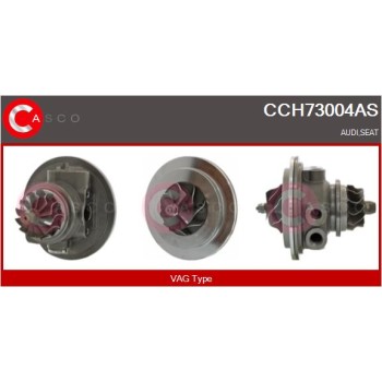 Conjunto piezas turbocompresor - CASCO CCH73004AS