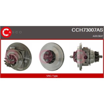 Conjunto piezas turbocompresor - CASCO CCH73007AS