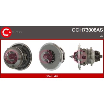 Conjunto piezas turbocompresor - CASCO CCH73008AS
