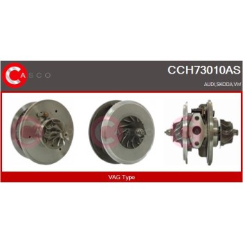 Conjunto piezas turbocompresor - CASCO CCH73010AS