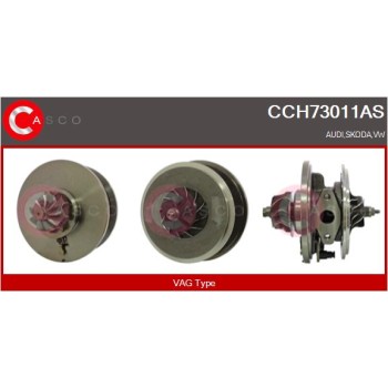 Conjunto piezas turbocompresor - CASCO CCH73011AS