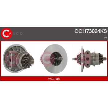 Conjunto piezas turbocompresor - CASCO CCH73024KS