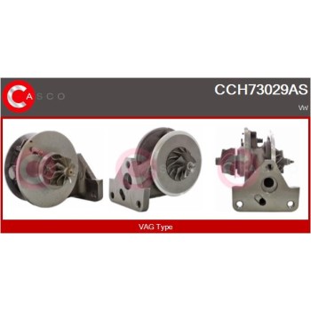 Conjunto piezas turbocompresor - CASCO CCH73029AS