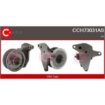 Conjunto piezas turbocompresor - CASCO CCH73031AS