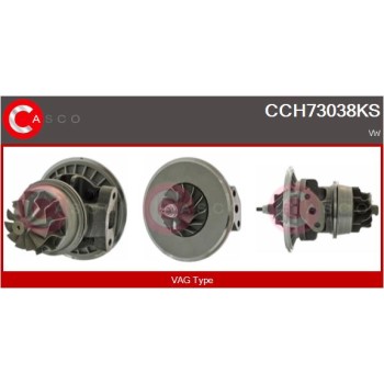 Conjunto piezas turbocompresor - CASCO CCH73038KS