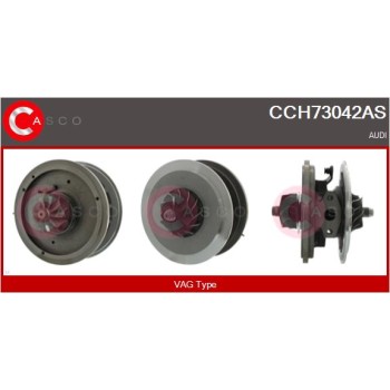 Conjunto piezas turbocompresor - CASCO CCH73042AS