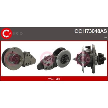 Conjunto piezas turbocompresor - CASCO CCH73048AS