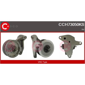 Conjunto piezas turbocompresor - CASCO CCH73050KS